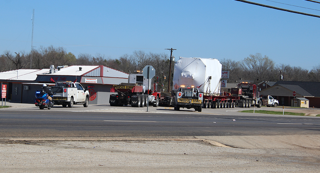 Generators, Turbines Delivered to Calpine