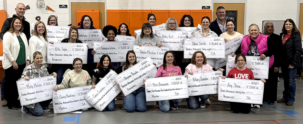 Teague ISD Teachers Awarded Incentives