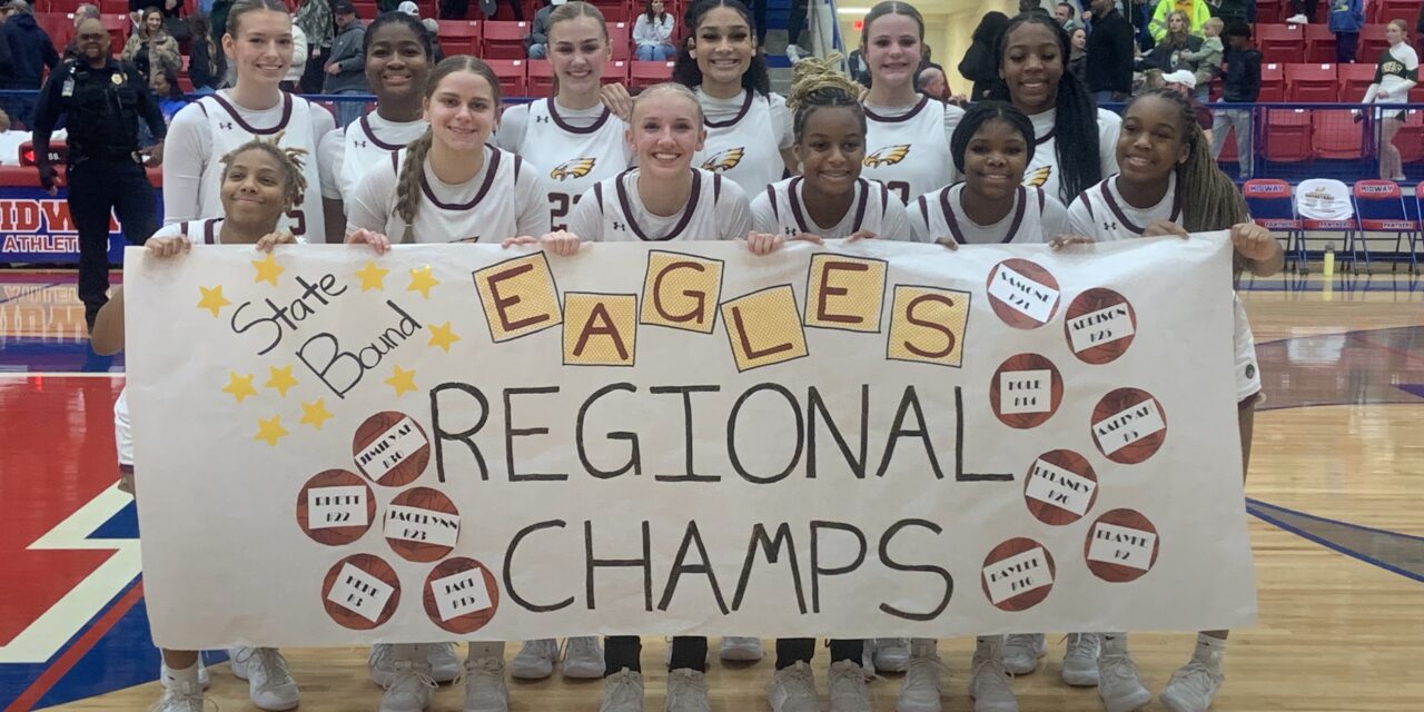 School Closes Tuesday to Cheer On the Lady Eagles