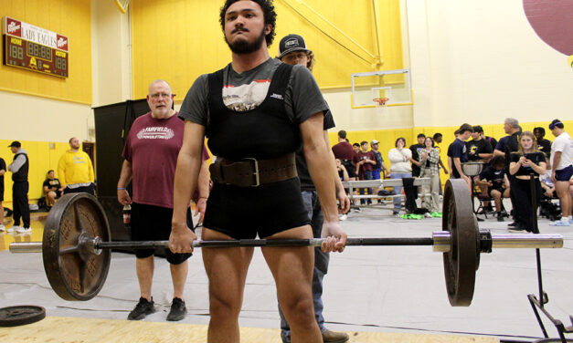 Last Qualifying Meet for FHS Boys Powerlifting Team