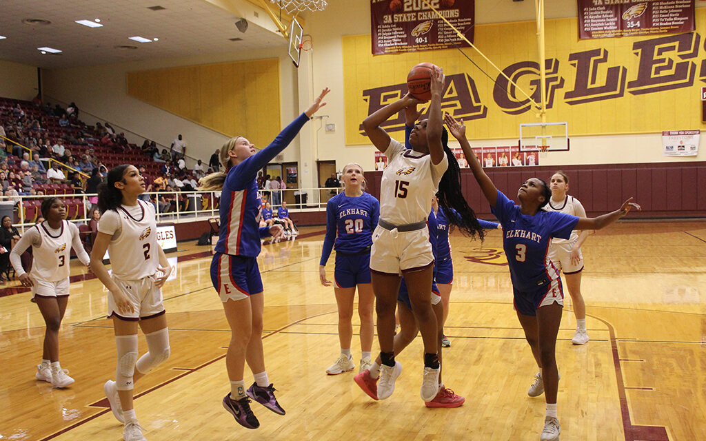 Fairfield Lady Eagles Move into Playoff Rounds