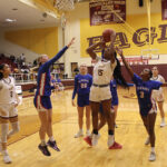 Fairfield Lady Eagles Move into Playoff Rounds