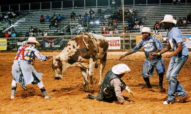 Fairfield’s Travis ‘THA DUCK’ Beasley, II on the Road to being Named Bull Fighter of the Year