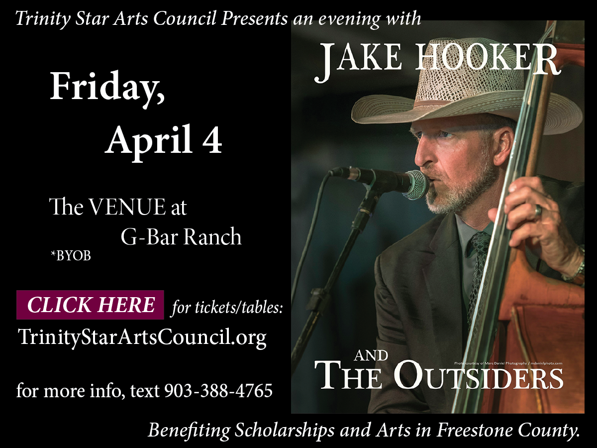 TSAC presents Jake Hooker & The Outsiders