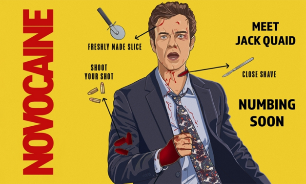 Movie Review:  Novocaine