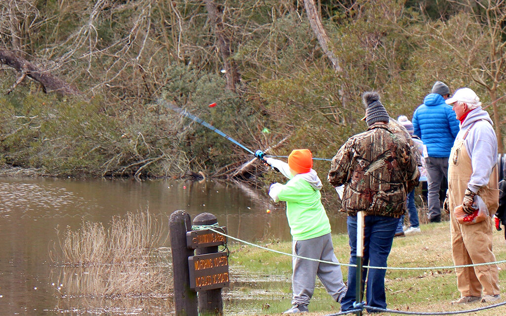 8th Annual Kid Fish at Fort Boggy SP – Fun in Spite of Weather