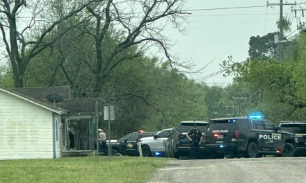 Full Coverage of Law Enforcement Assist County Sheriff’s Office with Felony Arrest at Teague Residence