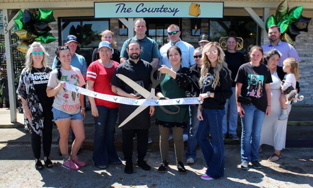 Celebrating Membership & Great Location at The Courtesy Restaurant
