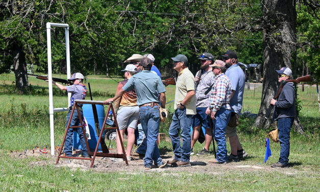 Annual Clay Shoot Scholarship Fundraiser a Bang!