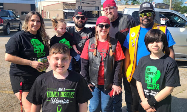 Fairfield Lions Thank Community for Over $2,500 Raised for Young Kidney Patient