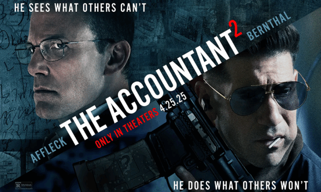 Movie Review:  The Accountant 2