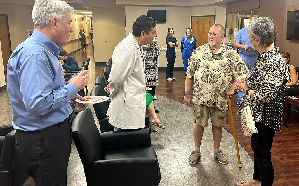 Introducing New Urologist to Community