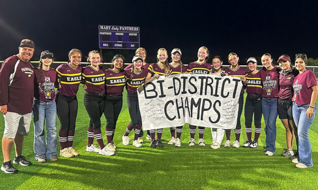 FHS Lady Eagles Bi-District Champions