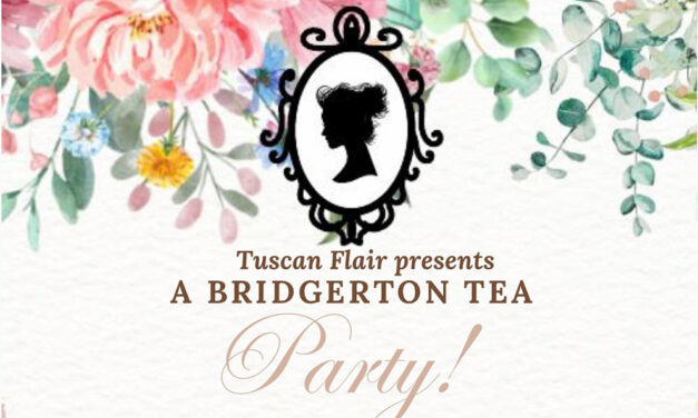 Attention Bridgerton Fans:  Tea Party in Fairfield May 17th