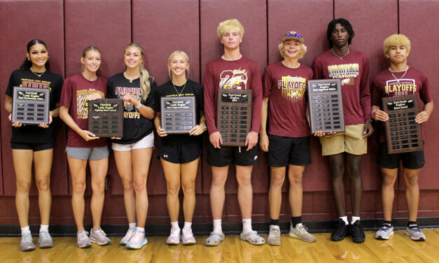 FHS Athletes Take Center Stage at Annual Sports Banquet