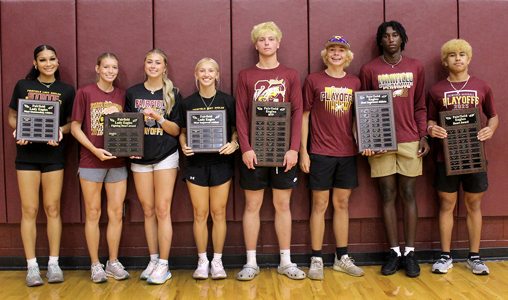 FHS Athletes Take Center Stage at Annual Sports Banquet