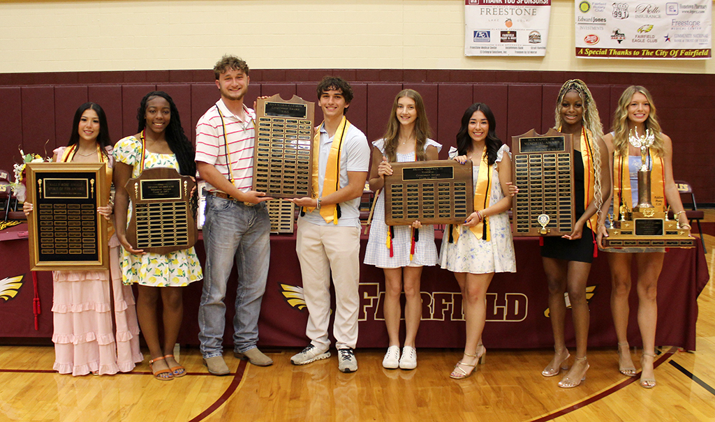 Over $1 Million in Scholarships Awarded to Fairfield HS Graduates