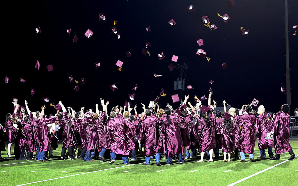 Graduates Take the Stage in Freestone County