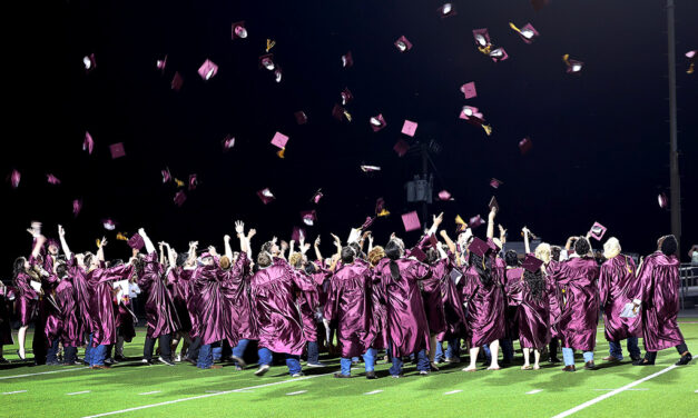 Graduates Take the Stage in Freestone County