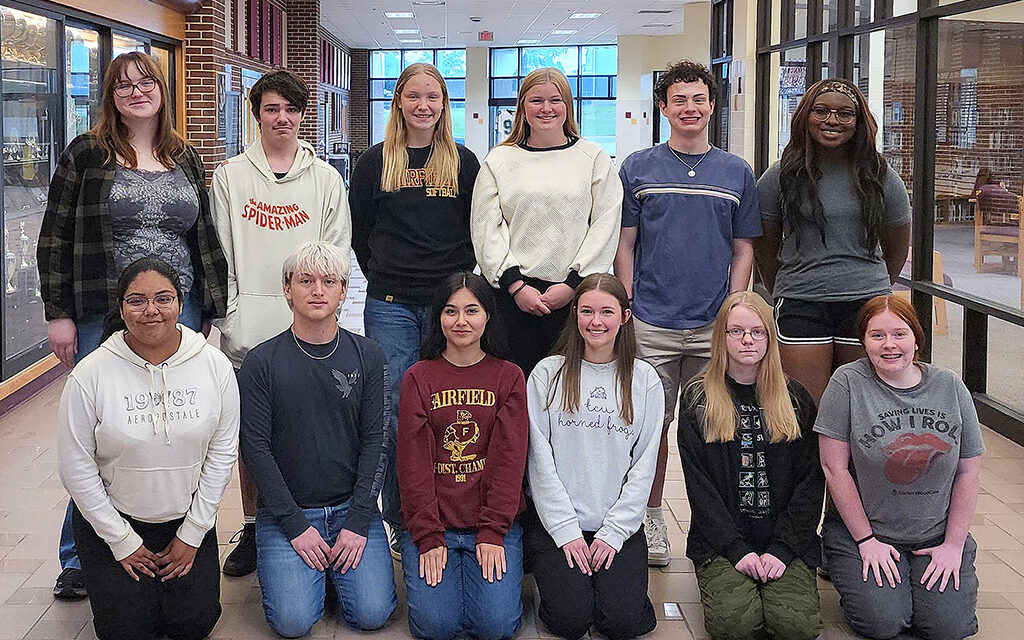 Award-Winning Student Journalists Announced at Fairfield High School