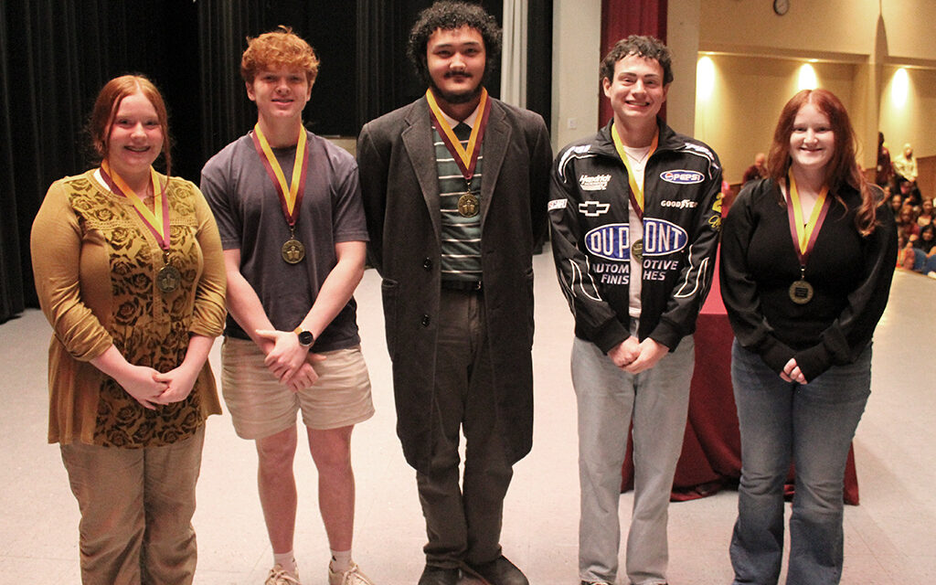 FHS Honors Assembly Features Top Class Awards