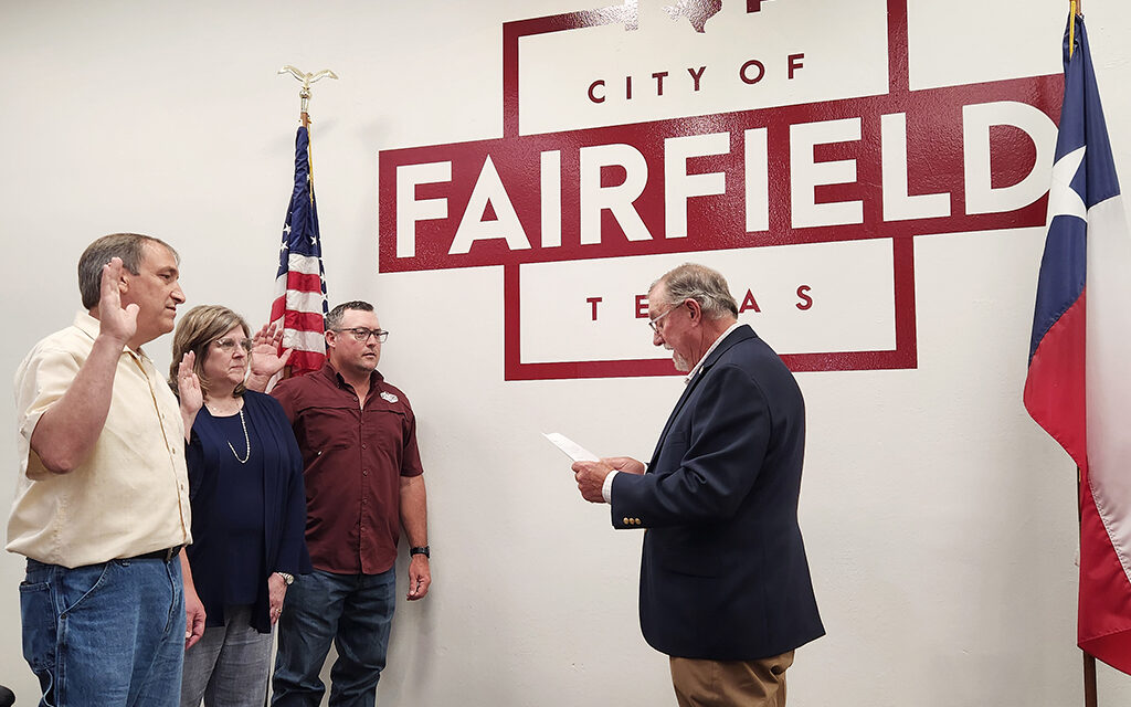New Council Sworn In at City of Fairfield’s May Meeting