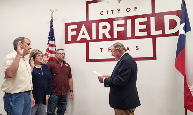 New Council Sworn In at City of Fairfield’s May Meeting