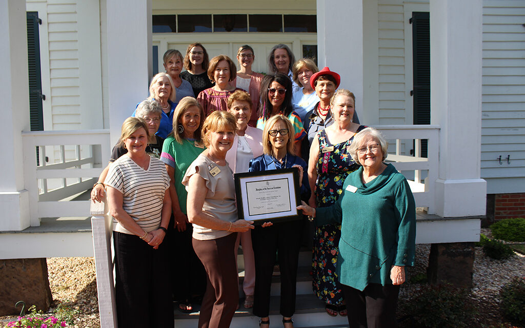 Moody-Bradley House Foundation and Fairfield History Club Receives Prestigious National Historic Preservation Award