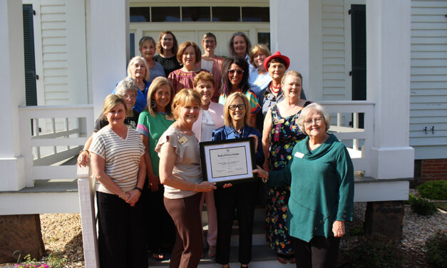 Moody-Bradley House Foundation and Fairfield History Club Receives Prestigious National Historic Preservation Award