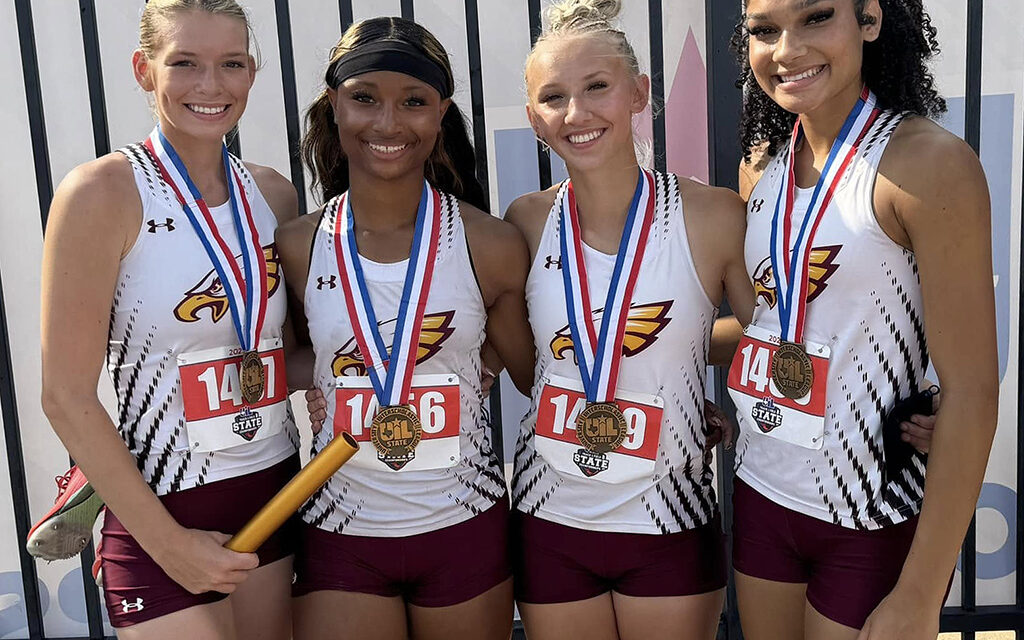 Lady Eagles Named 3rd in State