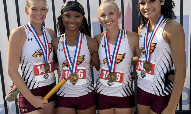 Lady Eagles Named 3rd in State