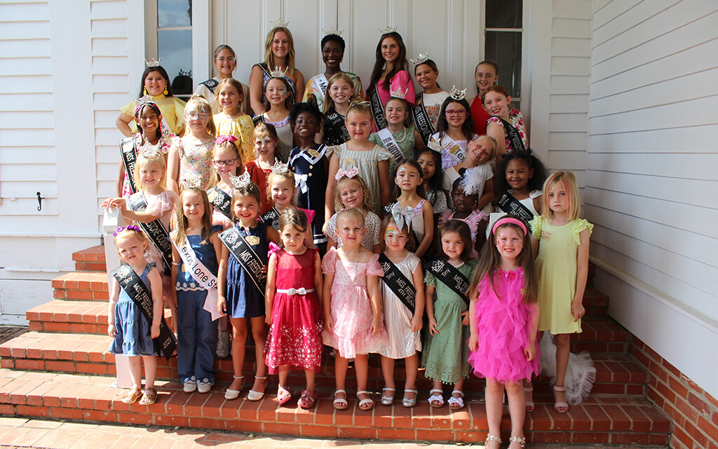 Traditional Tea at Fairfield is Miss Texas’ Last Stop Before Passing on the Crown