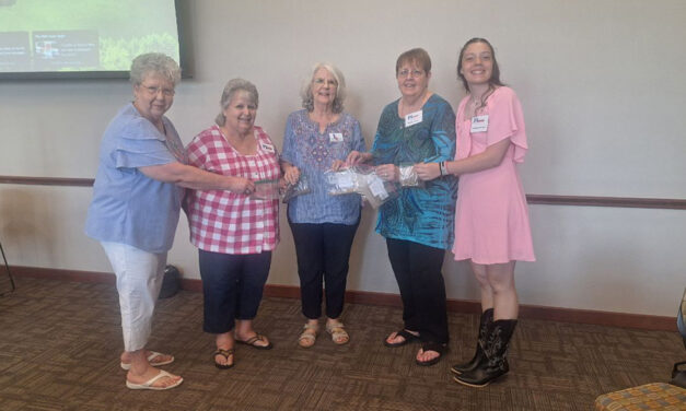 Freestone County Dirt Sent to Washington D.C.