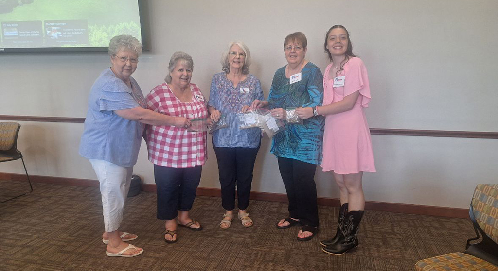 Freestone County Dirt Sent to Washington D.C.