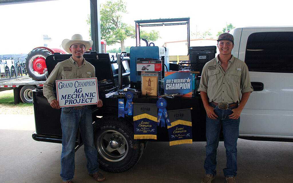 2025 Ag Mechanics Show Results