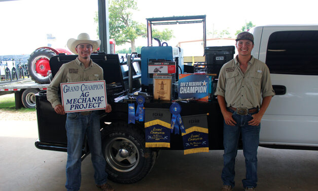 2025 Ag Mechanics Show Results