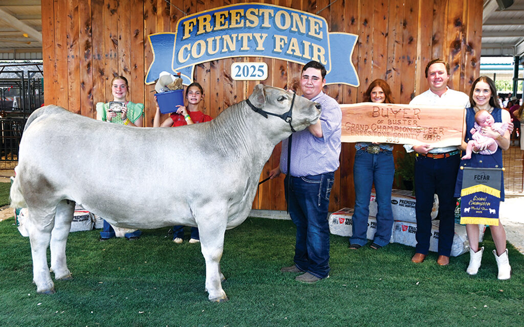 Another Record-Breaking Year Totaling $636,450 at Livestock Show Sale