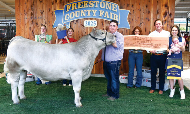Another Record-Breaking Year Totaling $636,450 at Livestock Show Sale