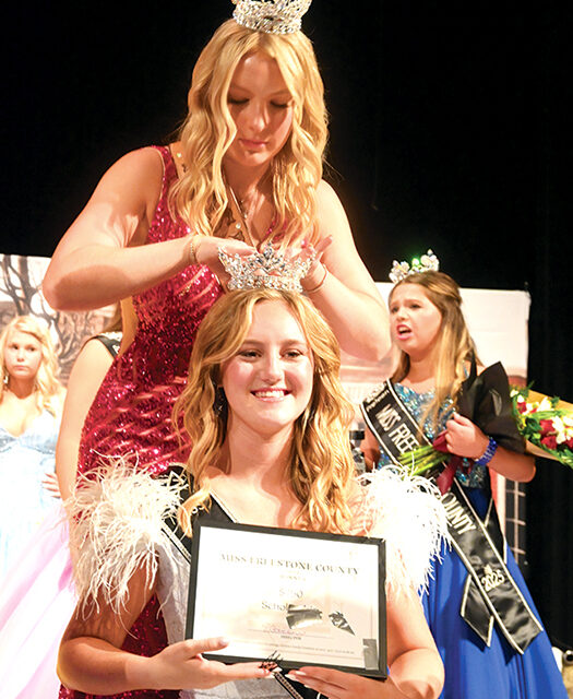 New Miss Freestone County Crowned