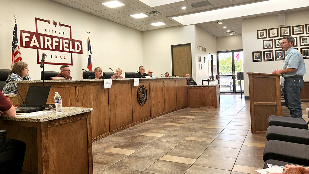 Reservoir Project, Parks Grant Impact to City of Fairfield