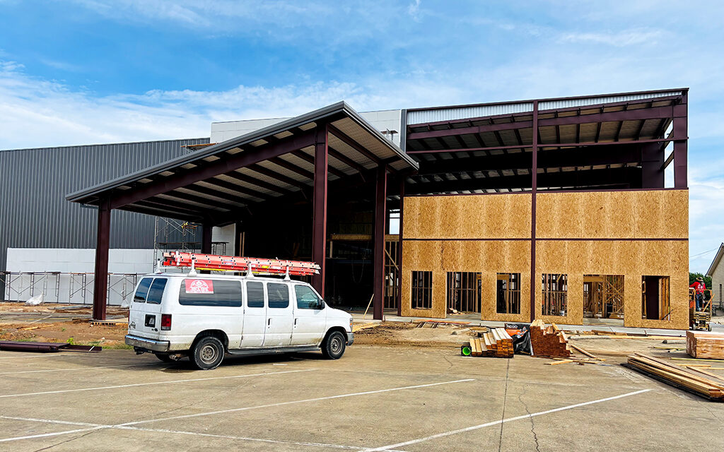 Building Expansion at Round Prairie Baptist