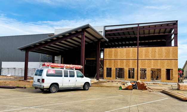 Building Expansion at Round Prairie Baptist