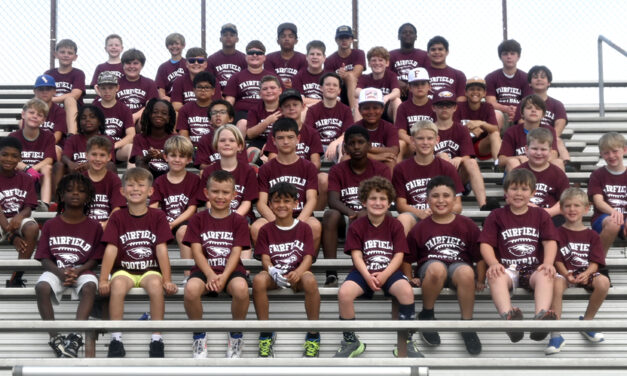 Football Camp Hosts 56 Athletes
