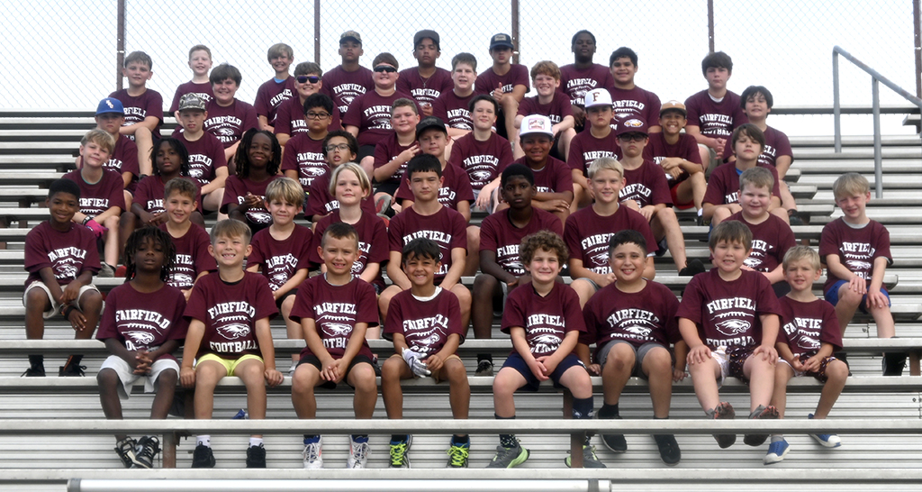 Football Camp Hosts 56 Athletes