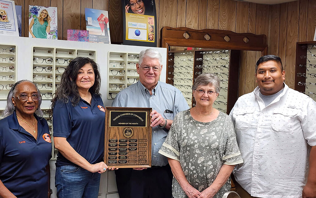 Teague Chamber Celebrates Member
