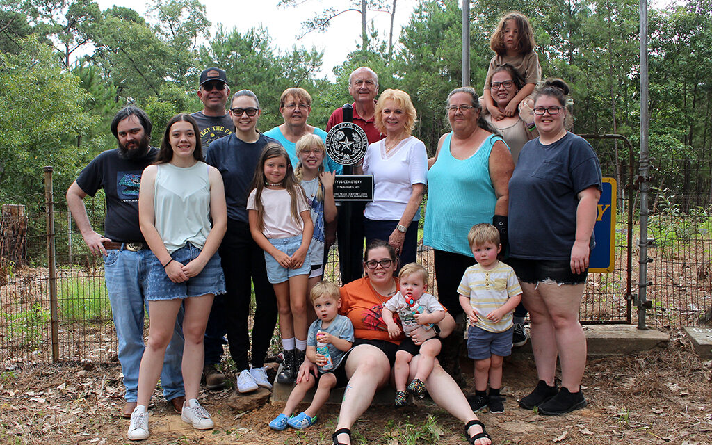 150-year-old Tyus Cemetery Designated Historic Texas Cemetery