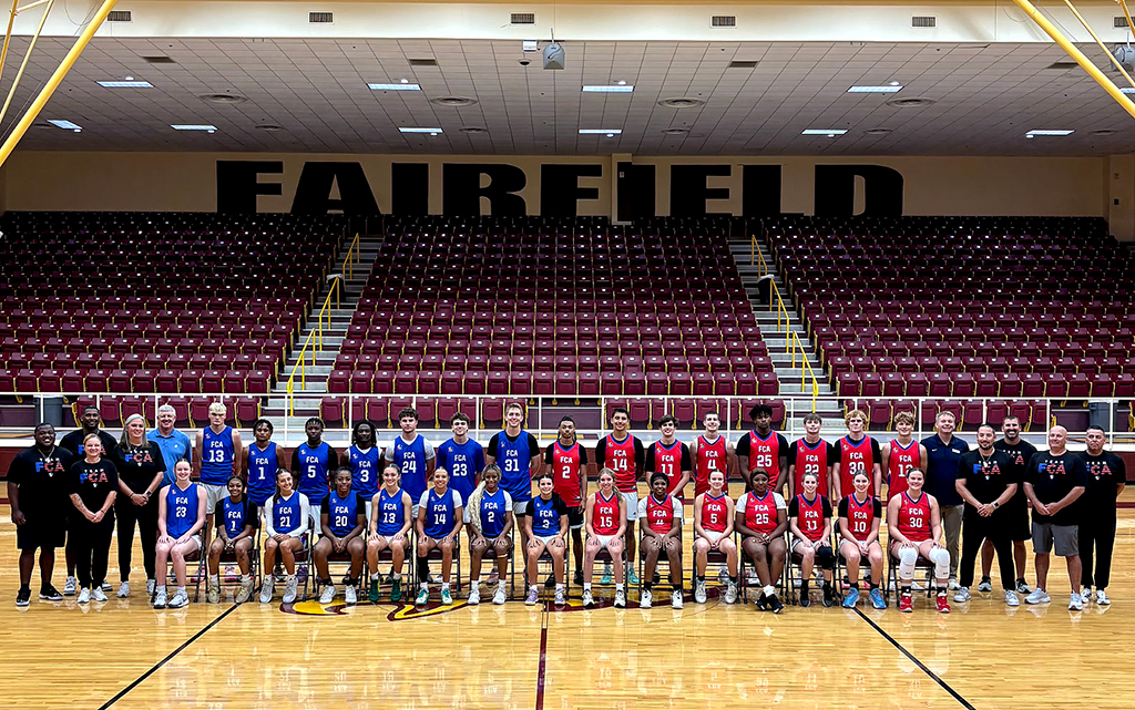 Freestone County HS Athletes Score BIG at FCA Victory Bowl Games