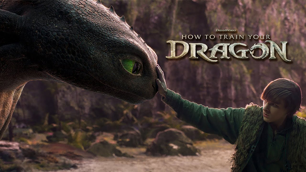 Movie Review:  How to Train Your Dragon