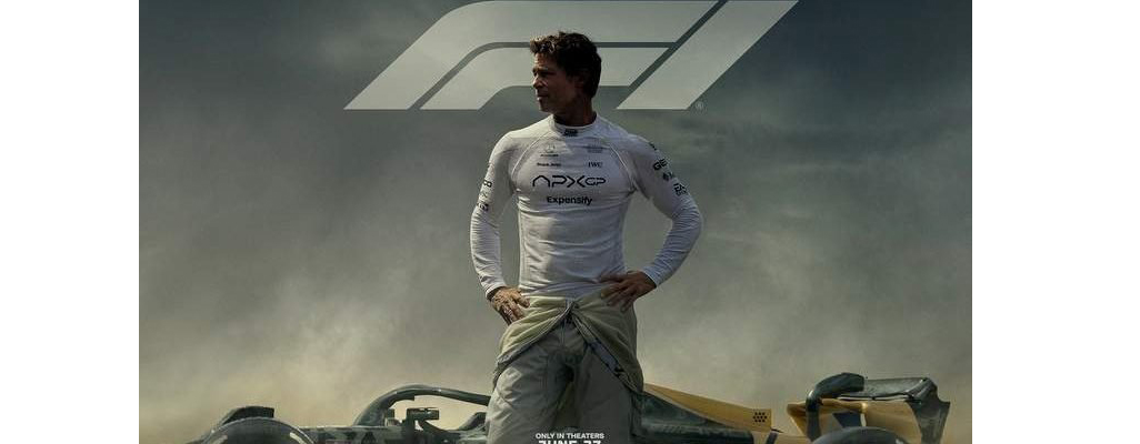 Movie Review – F1:  The Movie