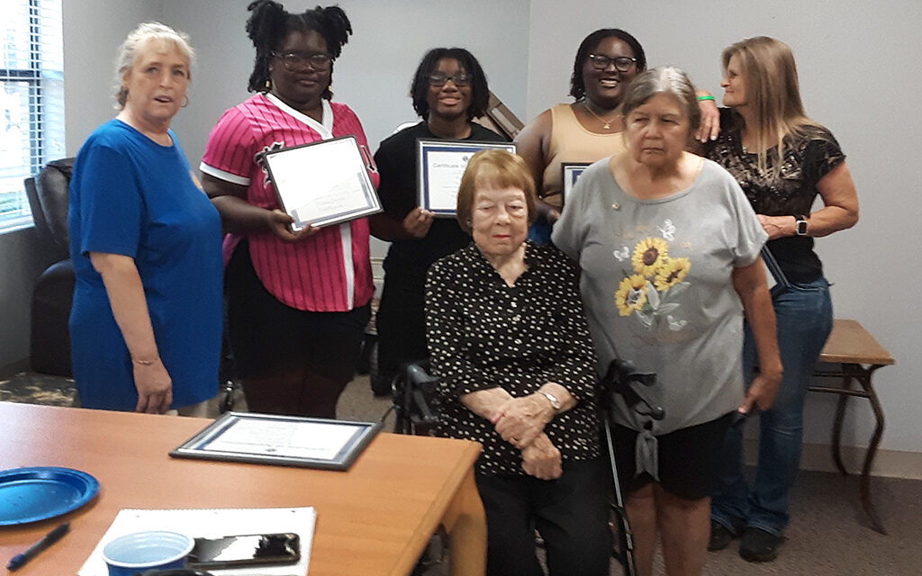 Volunteers Recognized by Fairfield Lions Club